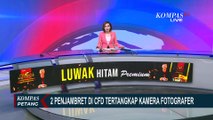 Viral! 2 Penjambret di CFD Tertangkap Kamera Fotografer, Polisi Turun Tangan