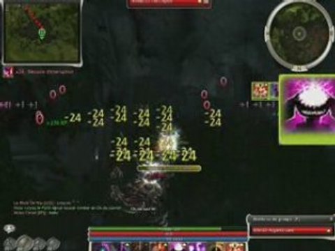 Farm épée élémentaire dans GW:EN