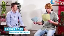 Brevet 2023 : le corrigé de l'épreuve de français