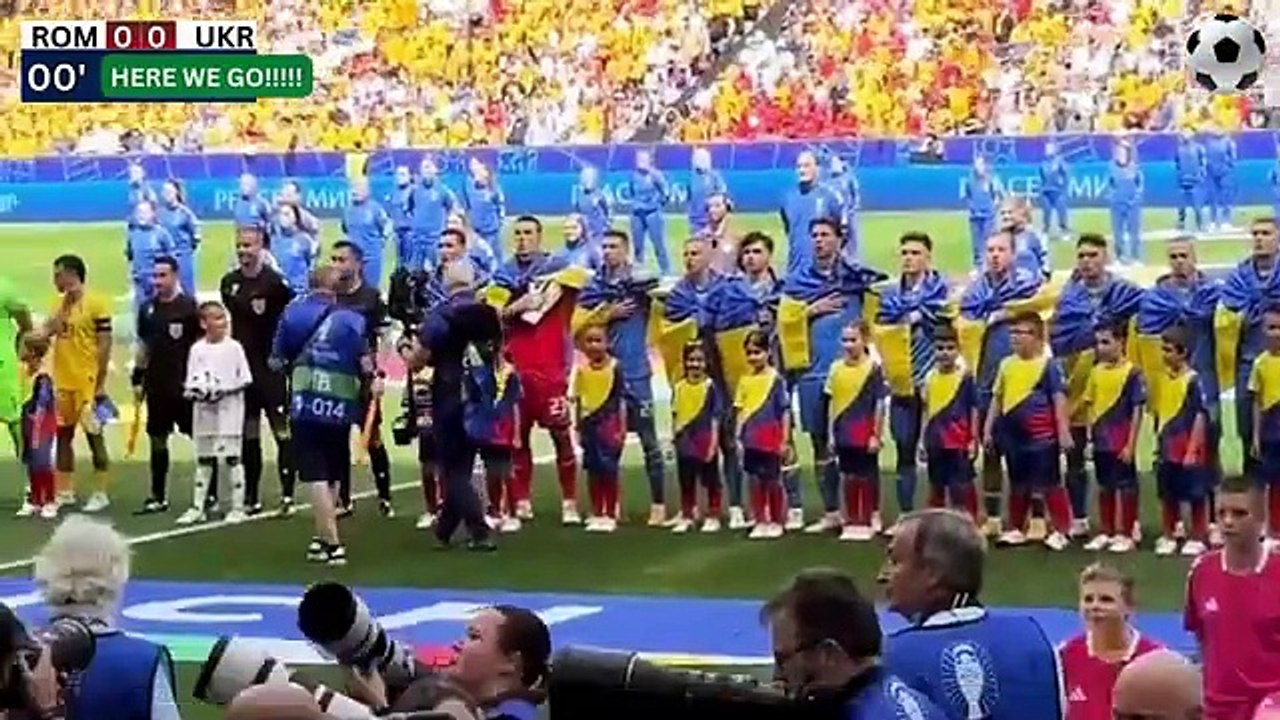 Romania vs Ukraine (30) All GOALS & Extended HIGHLIGHTS _ UEFA EURO