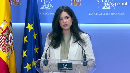 Vox acusa al Gobierno de ceder al chantaje de ERC