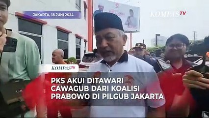 PKS Akui Ditawari Cawagub dari Koalisi Prabowo di Pilgub Jakarta