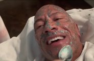 ‘The Rock’ got a 'Unicorn Poo' facial from his youngest daughters for Father’s Day