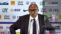 La réponse du président de la FFF aux sorties médiatiques politiques des Bleus