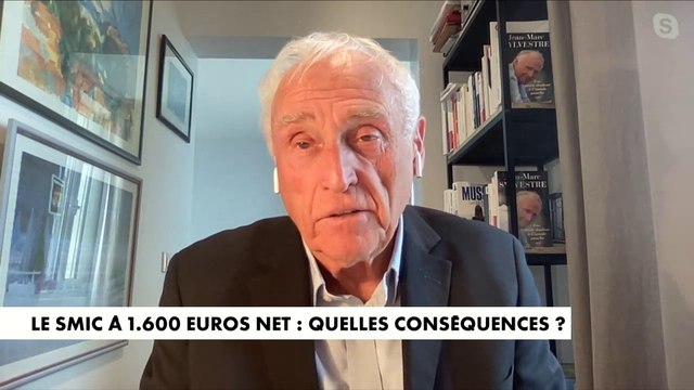 Jean-Marc Sylvestre : «Un SMIC à 1.600 euros net représenterait une difficulté majeure pour les PME»