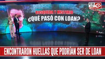 Caso Loan: encontraron más huellas que podrían ser del pequeño