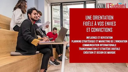 ISCOM - Créons la communication de demain