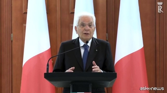 Mattarella: futuro della Moldova in Ue, l'Italia sostiene l'adesione