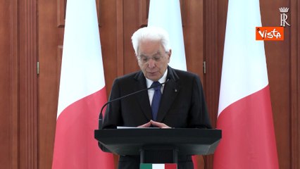 Mattarella: "Da G7 volont? di assistenza all'Ucraina senza cedimenti"