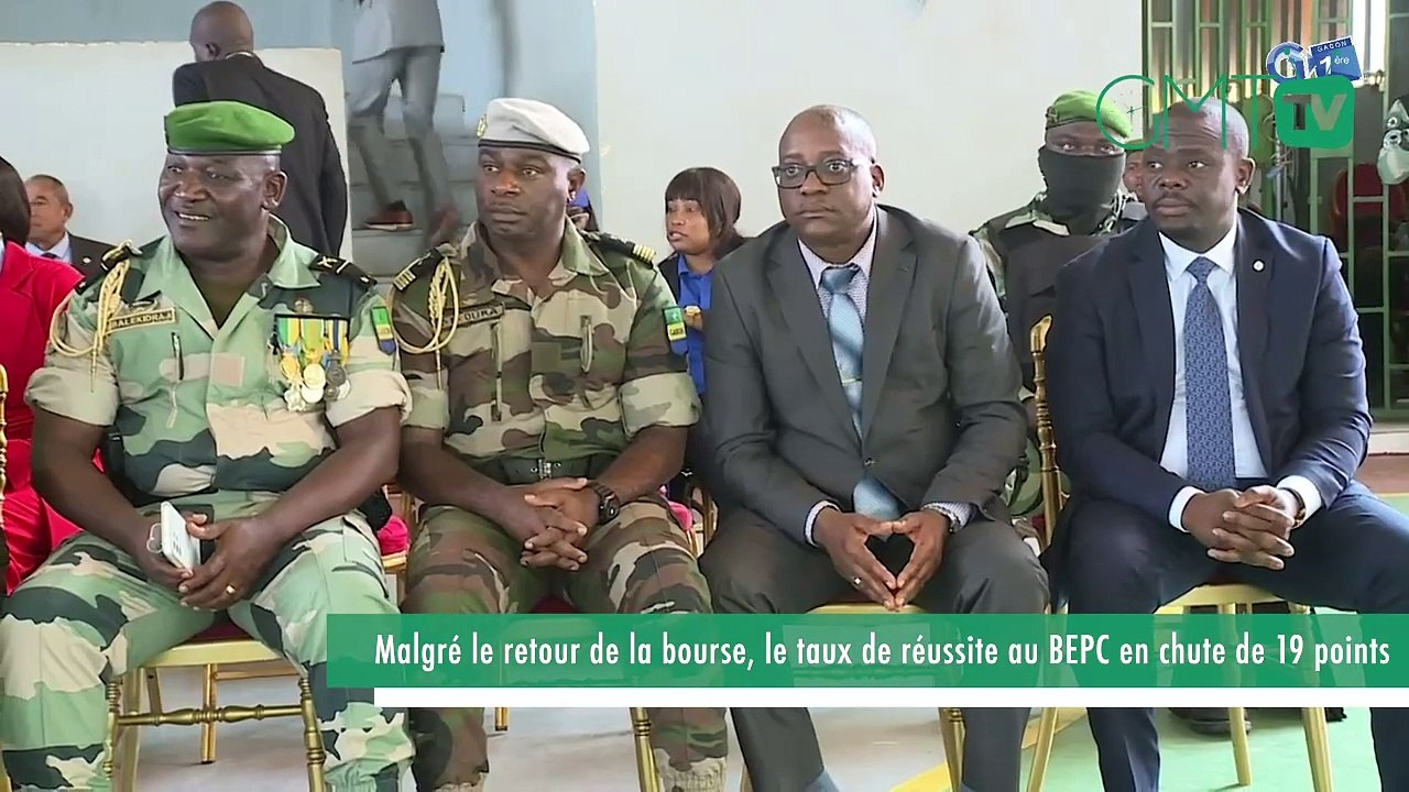 [#Reportage] Gabon : malgré le retour de la bourse, le taux de réussite au BEPC en chute de 19 points