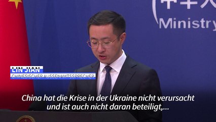 Download Video: Ukraine-Krieg: China reagiert empört auf Vorwürfe von Nato-Generalsekretär