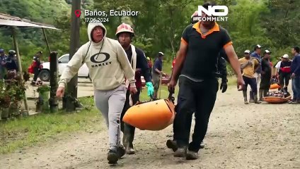 Ισημερινός: Νεκροί και τραυματίες εξαιτίας κατολίσθησης - Τα συνεργεία αναζητούν επιζώντες