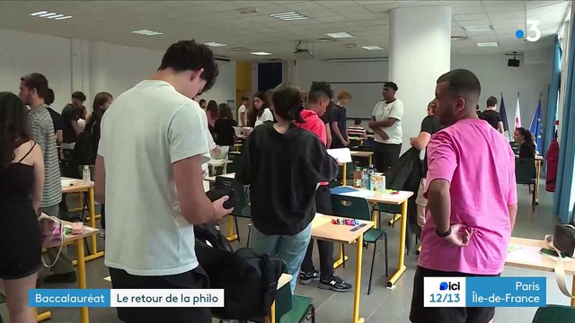Découvrez les sujets de l’épreuve de philosophie du baccalauréat 2024 qui ont été donnés ce matin à plus de 540.000 lycéens - VIDEO