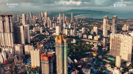 Sheth codename Younique Sion Mumbai Near BKC 2 & 3 BHK Unique Flats