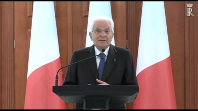 Mattarella: futuro della Moldova in Ue, l'Italia sostiene l'adesione