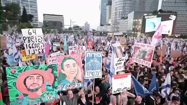 Rumah Netanyahu Chaos Digruduk Ribuan Warga Israel