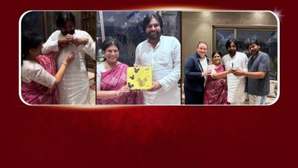 కనిపించని Pawan Kalyan Mont Blanc Pen.. వదిన గిఫ్ట్ ను భద్రంగా | Filmibeat Telugu