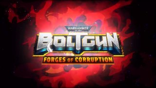 Warhammer 40,000: Boltgun - Forges of Corruption DLC Launch Trailer | PS5 & PS4 Games