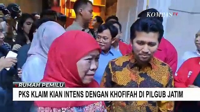 PKS Klaim Makin Intens Komunikasi dengan Bacagub Jatim Khofifah Indar Parawansa