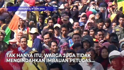 Pembagian Ikan Gratis di Bengkulu Awut-Awutan, Hampir Duel hingga Saling Serobot