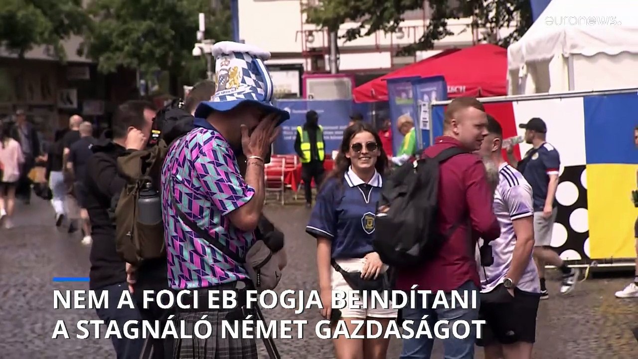 Nem a foci EB fogja kirángatni a német gazdaságot az évek óta tartó stagnálásból