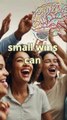 Boost Motivation: Celebrate Small Wins for a Dopamine Rush!