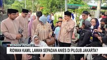 Pendapat Pengamat Politik Soal Ridwan Kamil Maju Pilgub Jakarta, Lawan Anies Baswedan