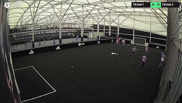 COLLEGE RENE DESCARTES LE BLANC MESNIL 18/06 à 10:10 - Football Terrain 2 (LeFive Marville)