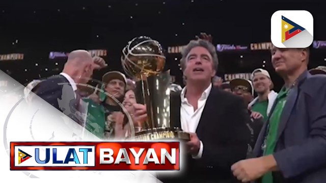 Boston Celtics, nakuha ang 2024 NBA Championship