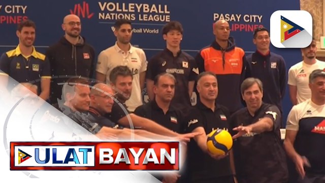 Japanese star Yuki Ishikawa, handa nang maglaro sa harap ng Filipino fans sa Volleyball Nations...