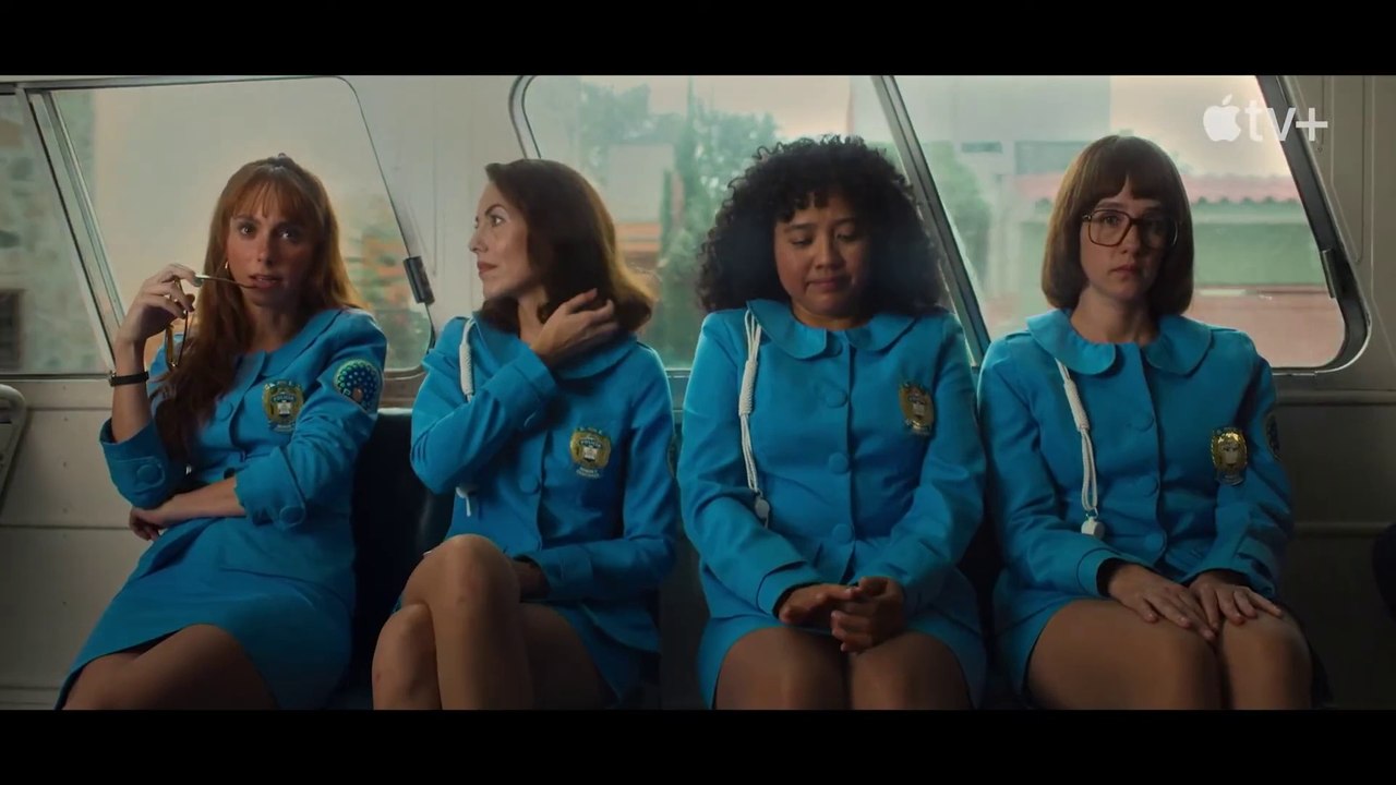 LAS AZULES - Bande Annonce VF - Série Apple TV+ (2024)