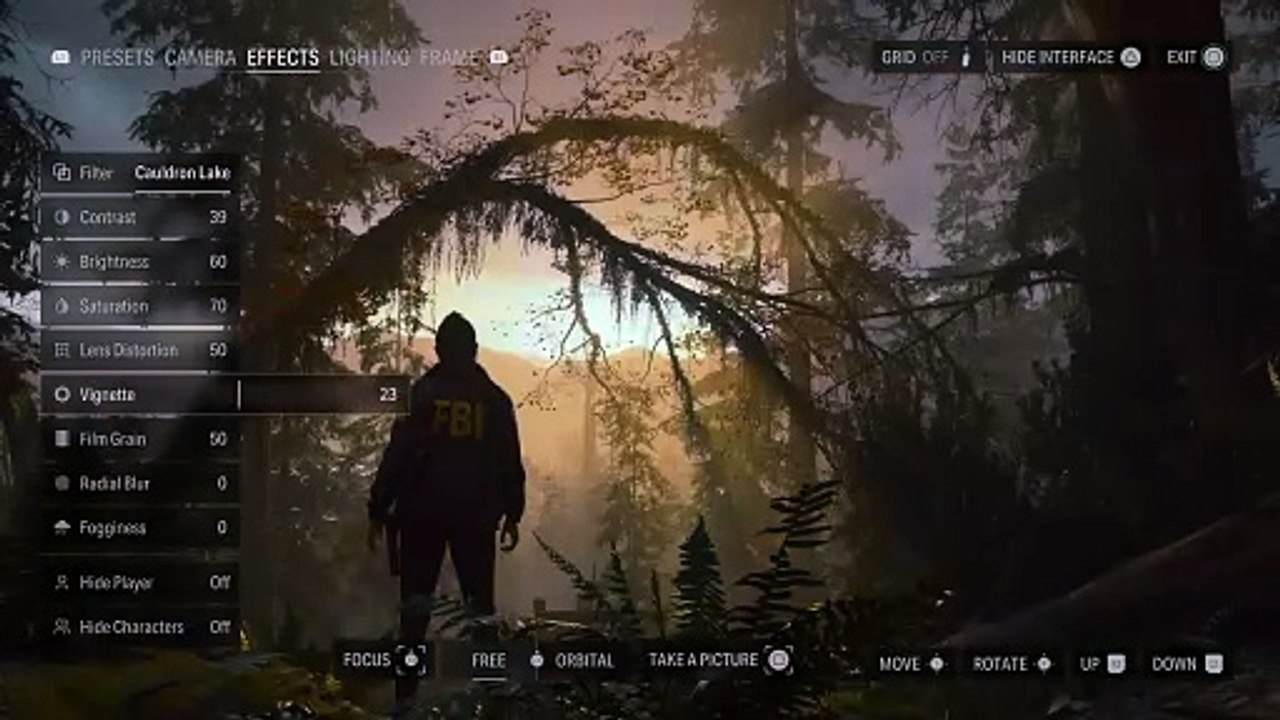 Alan Wake 2 - Photo Mode Trailer | PS5 Games