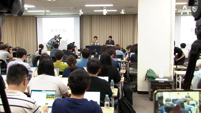 “반복된 아버지 채무”…박세리, 눈물의 기자회견