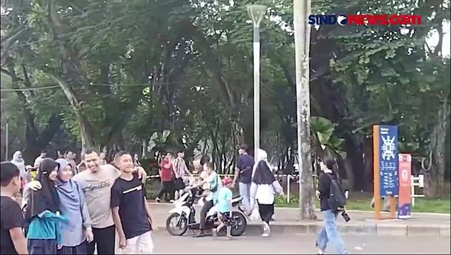 Libur Anak Sekolah, Pengunjung Isi Waktu dengan Wisata Edukasi di Monas