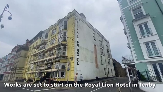 Improvement works set to start at prominent Tenby seafront hotel