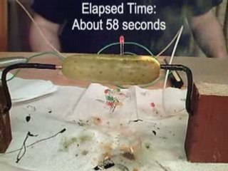 Dangers of Electricity & Elec. Burns: Slightly-Mad Science