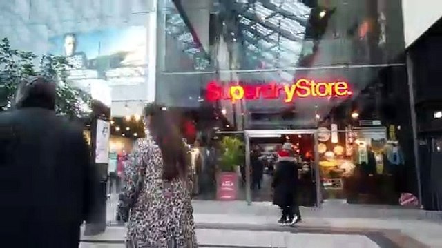 A walk through Gunwharf Quays shopping centre - 2024