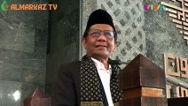 Ceramah Mahfud MD Soal Jabatan Dengan Cara yang Curang