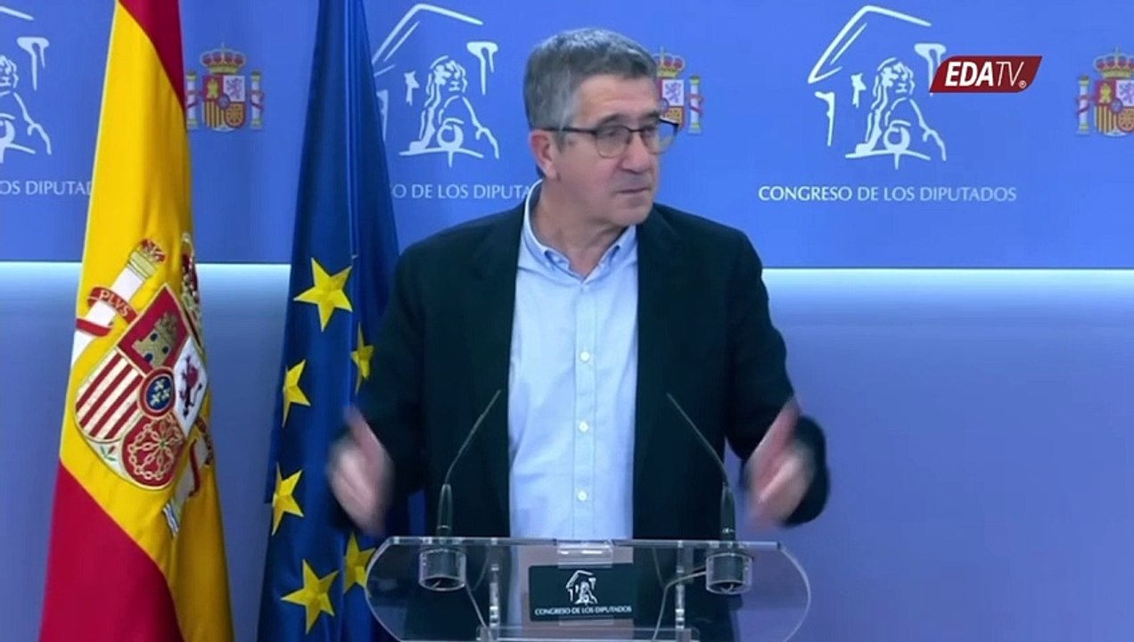 Patxi López 'echa a los leones' a Unai Simón mientras respalda las palabras de Mbappé