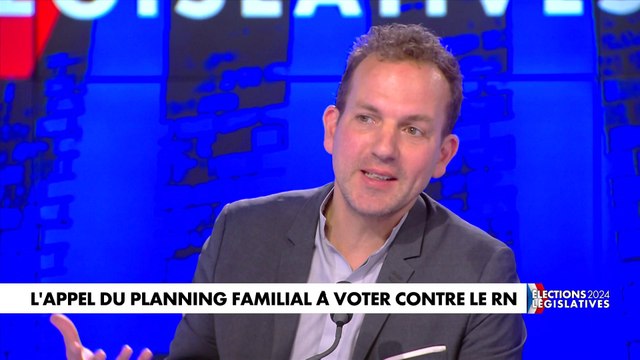 Vincent de la Morandière : «Le planning familial n’est pas qu’un organe d’aide, c'est aussi un organe d’influence politique »