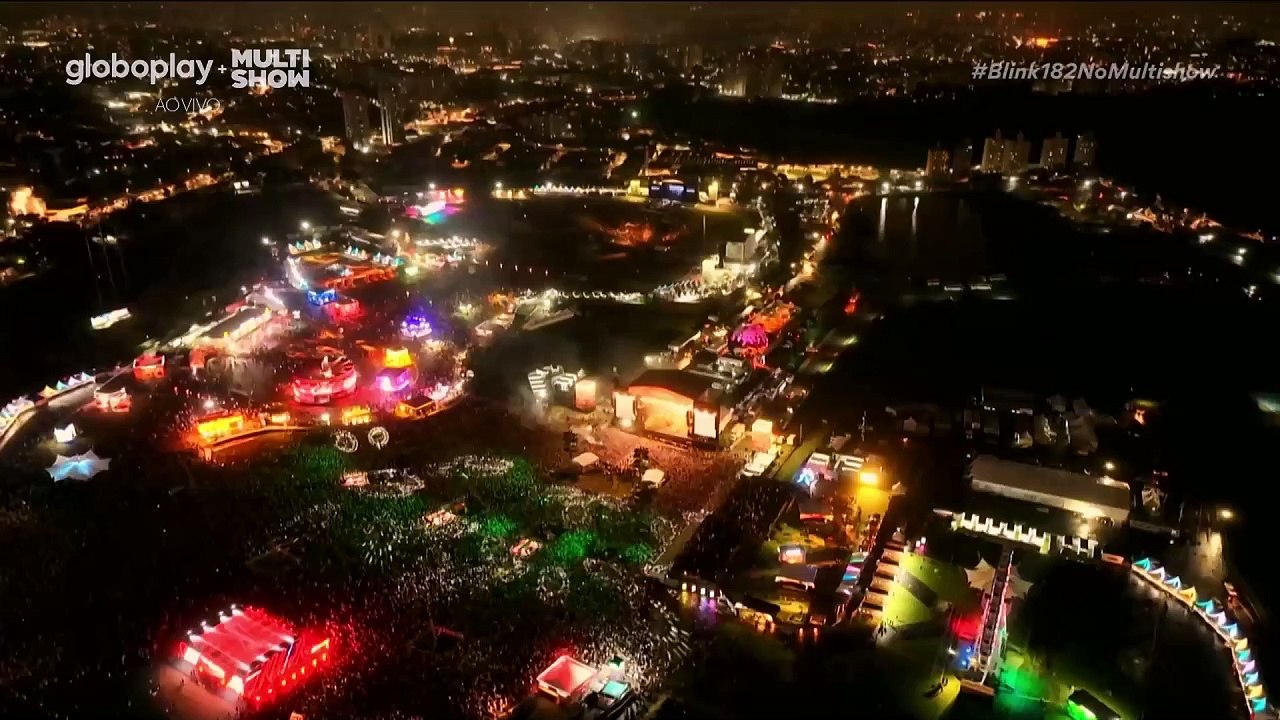 Blink-182 - The Rock Show - Live @ Lollapalooza Brazil 2024