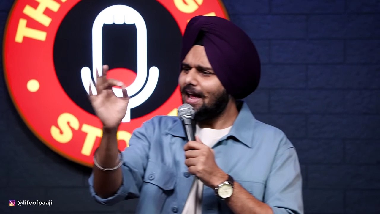 SURPRISE FOR WIFE ｜ Jaspreet Singh Standup Comedy