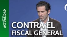 El PP carga contra el fiscal general del Estado y le compara con Tezanos