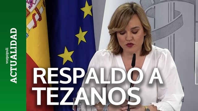 Alegría defiende a Tezanos y su CIS