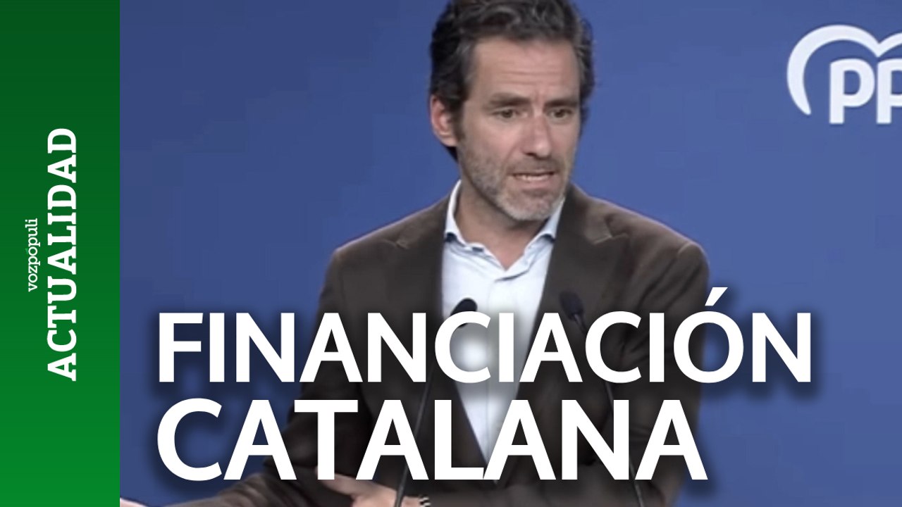 Sémper 'tira' de Page, Lambán o Gónzalez para criticar la "financiación singular de Cataluña"