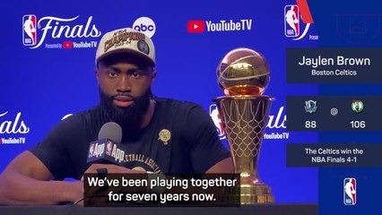 Tatum and Brown - Brothers in arms