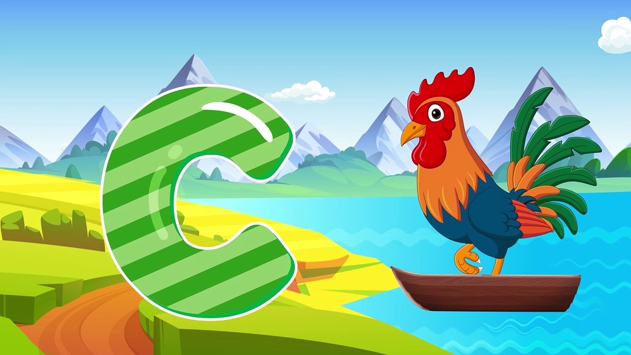 ABC Bird Alphabets song for kids# Learn Birds #alphabets#songs - video ...