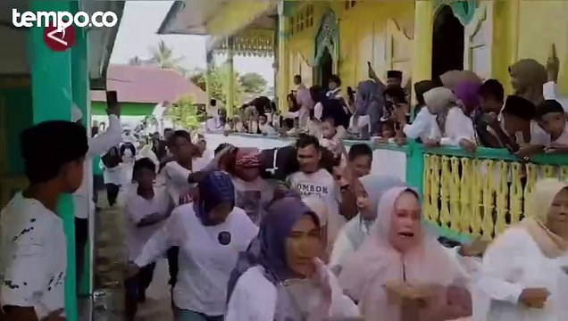 Lawa Pipi, Tradisi Unik Desa Hila di Maluku Sebelum Hewan Kurban Disembelih