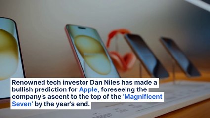 Apple 'May Be The Best Of All The Magnificent Seven From Now To Year-End,' Says Tech Investor Dan Niles
