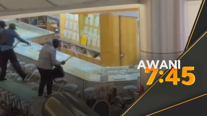 Rompakan kedai emas di Kajang libatkan kerugian RM3.2 juta